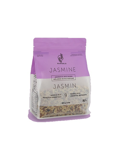 Nuworld Jasmine Rice Aromatic Blend ( 8 - 907G) (jit) - Pantree