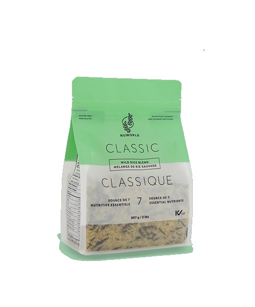 Nuworld Wild Rice Classic Blend (8 - 907 G) (jit) - Pantree