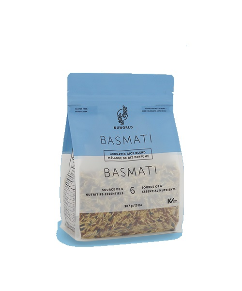 Nuworld Basmati Rice Aromatic Blend ( 8 - 907 G) (jit) - Pantree