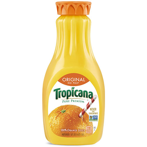 Tropicana Orange Juice Pure Premium No Pulp (6-1.54 L) (jit) - Pantree