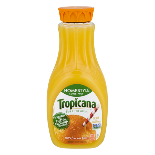 Tropicana Homestyle Orange Juice (Some Pulp) (6-1.54 L) (jit) - Pantree