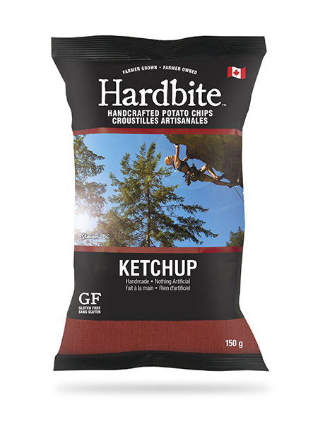 Hardbite Ketchup Potato Chips (Gluten Free) (15-150 g) (jit) - Pantree