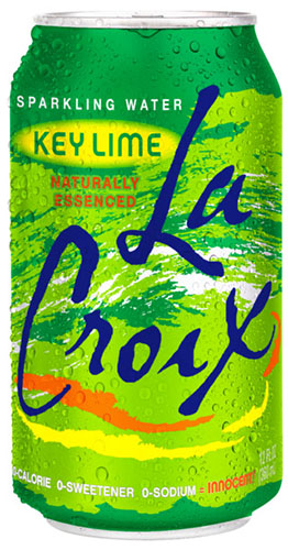 LaCroix Sparkling Water Key Lime (24-355 mL) - Pantree