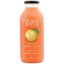 Black River Pure Grapefruit Juice (12-1 L) (jit) - Pantree