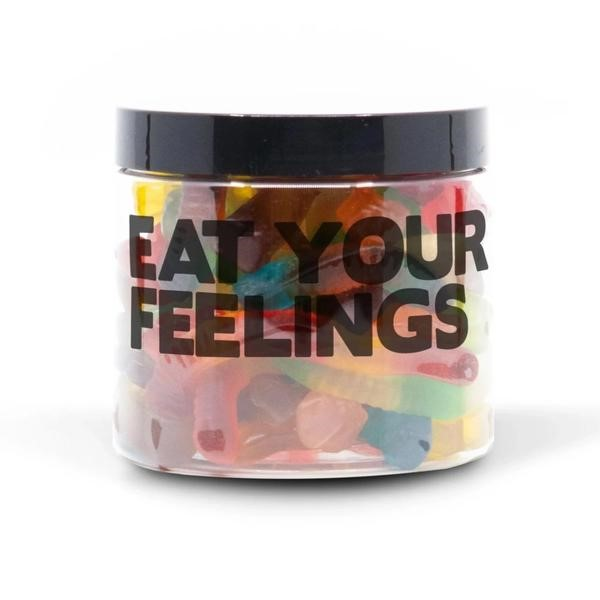 Sullivan & Bleeker Baking Co. Candy Tub Eat Your Feelings (Assorted Gummies) (1-350 g) (jit) - Pantree