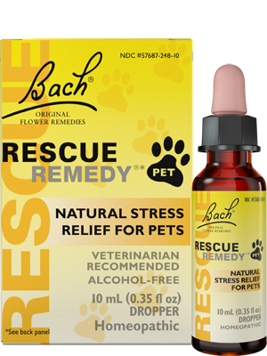Bach Flowers Rescue Remedy For Pets (1-10 mL) - Pantree