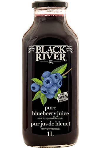 Black River Juice 100% Pure Blueberry (12-1 L) (jit) - Pantree