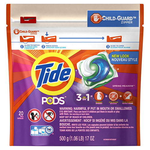 Tide Liquid Pods Spring Meadow ( 6-20 ea) (jit) - Pantree