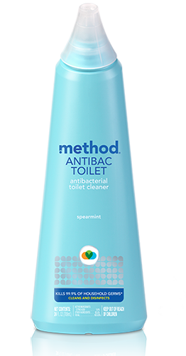 Method Antibacterial Toilet Cleaner Spearmint (6-709 mL) (jit) - Pantree