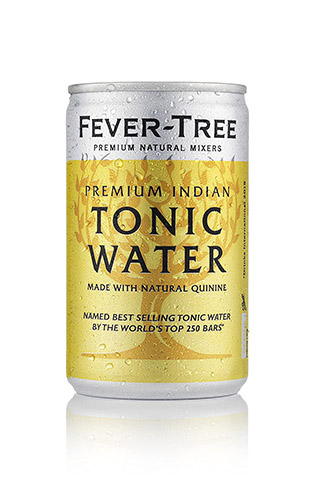 Fever-Tree Indian Tonic Water Mini Cans (Product of the UK)	 (24-150 mL) - Pantree