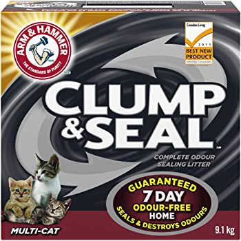 Arm & Hammer Cat Litter Clump & Seal ( 2-9.1 kg) (jit) - Pantree
