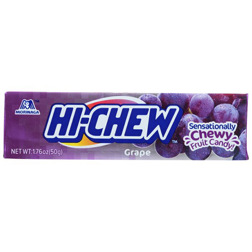 Hi-Chew Candy Grape (12-58 g) (jit) - Pantree