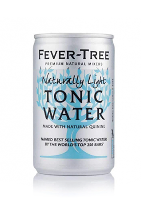 Fever-Tree Light Tonic Water Mini Cans (Product of the UK) (24-150 mL) - Pantree