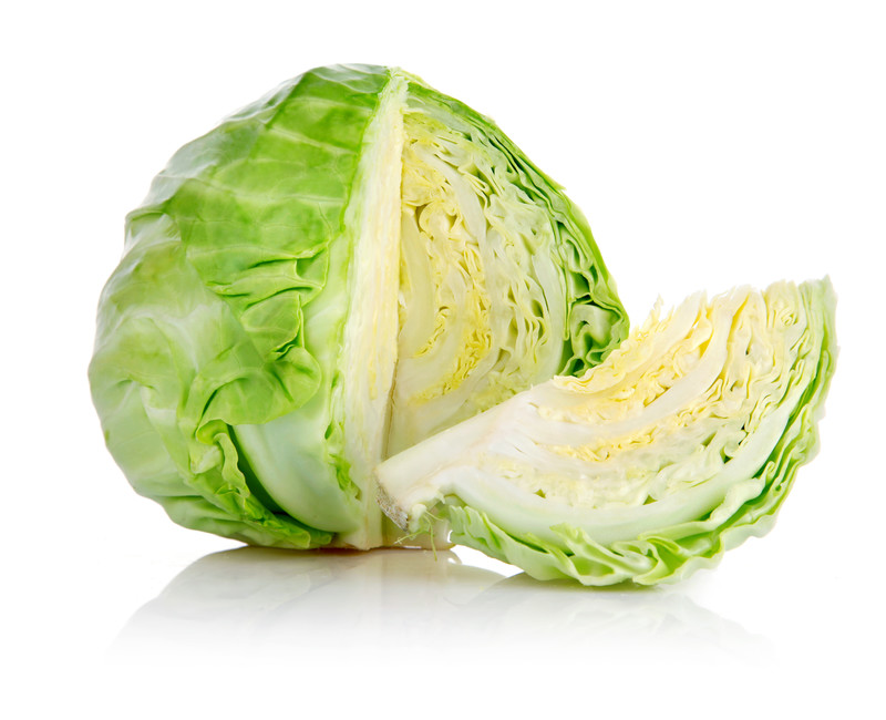 Green Cabbage (1 Head) (jit) - Pantree