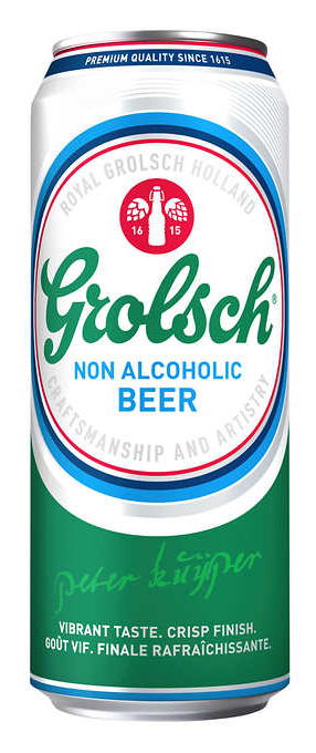 Grolsch Non-alcoholic Beer (24-500 mL) - Pantree
