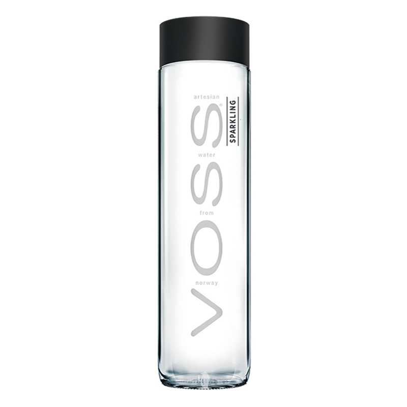 Voss Sparkling Artesian Water (12-800 mL (Glass)) - Pantree