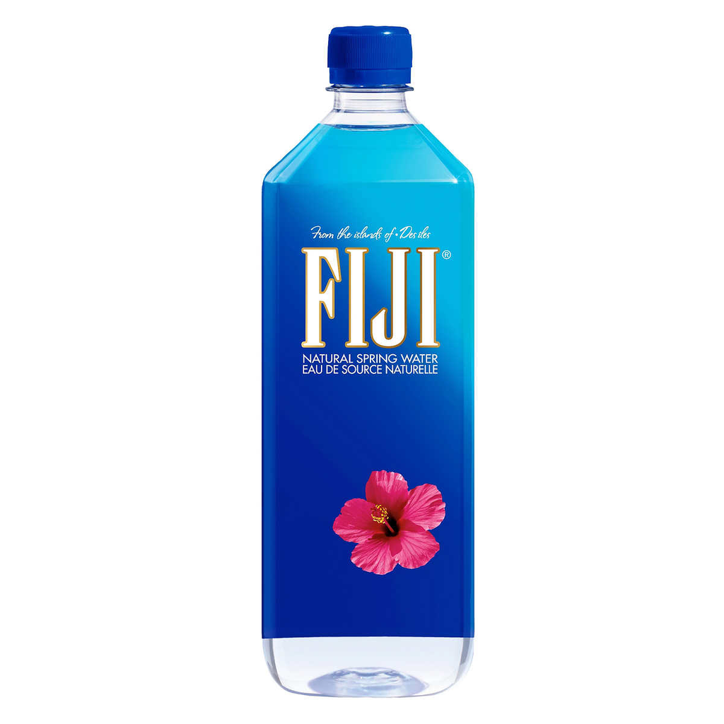 Fiji Natural Spring Water (12x1 L) - Pantree