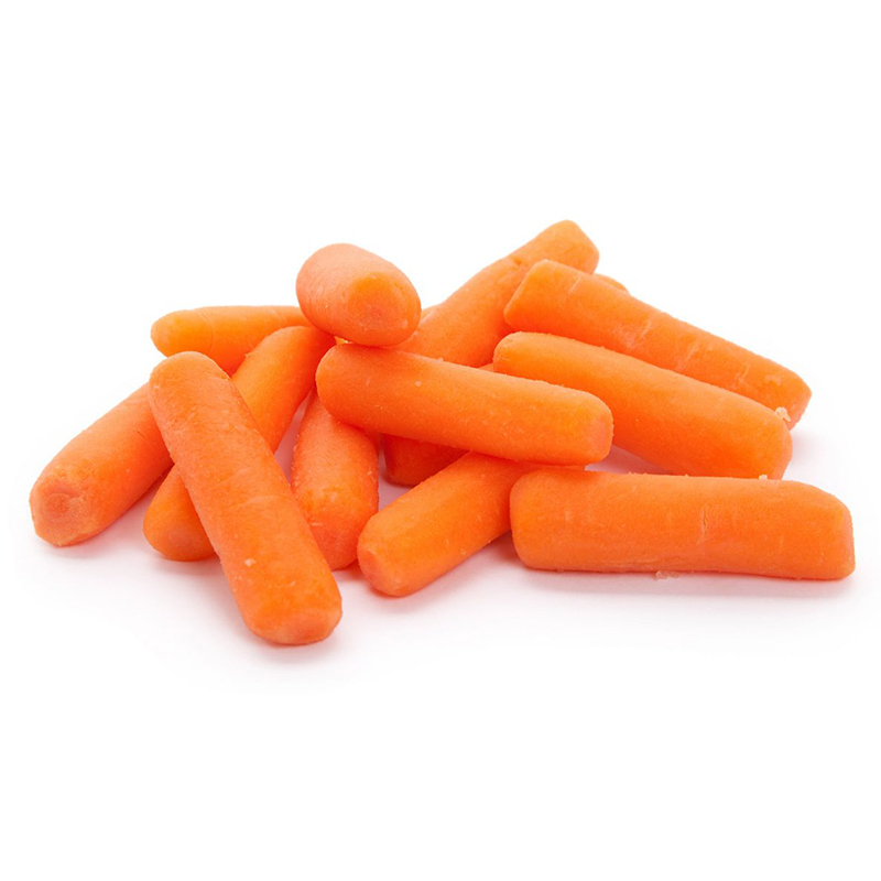 Carrots - Mini - Case (30 - 1 lb Bag) (jit) - Pantree