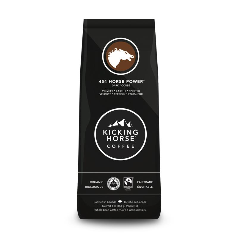 Kicking Horse Coffee Beans 454 Horsepower (Organic) (6-454 g) (jit) - Pantree