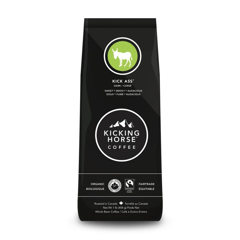Kicking Horse Coffee Beans Kick Ass (Organic) (6-454 g) (jit) - Pantree