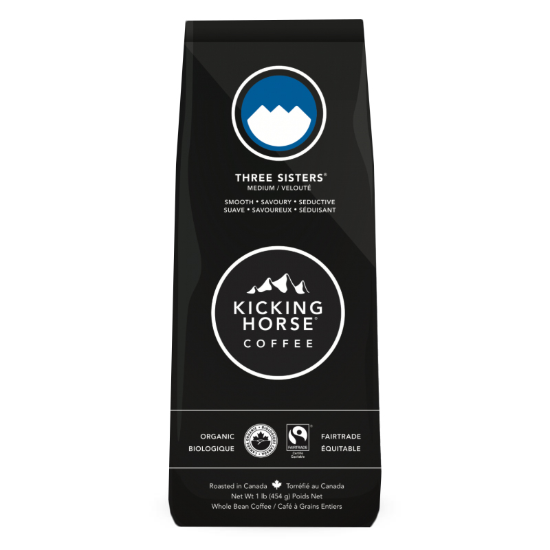 Kicking Horse Coffee Beans 3 Sisters (Organic) (6-454 g) (jit) - Pantree