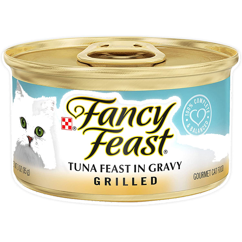 Fancy Feast Grilled Tuna (24-85 g) (jit) - Pantree