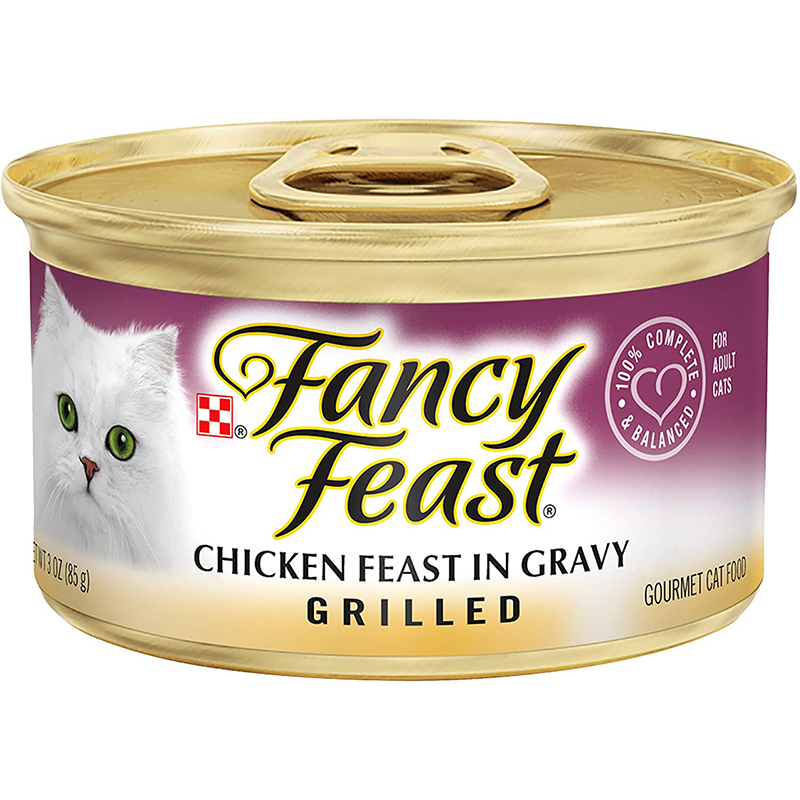 Fancy Feast Grilled Chicken In Gravy (24-85 g) (jit) - Pantree