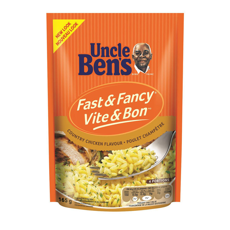 Uncle Ben's Fast & Fancy Rice Country Chicken ( 12-132 g) (jit) - Pantree