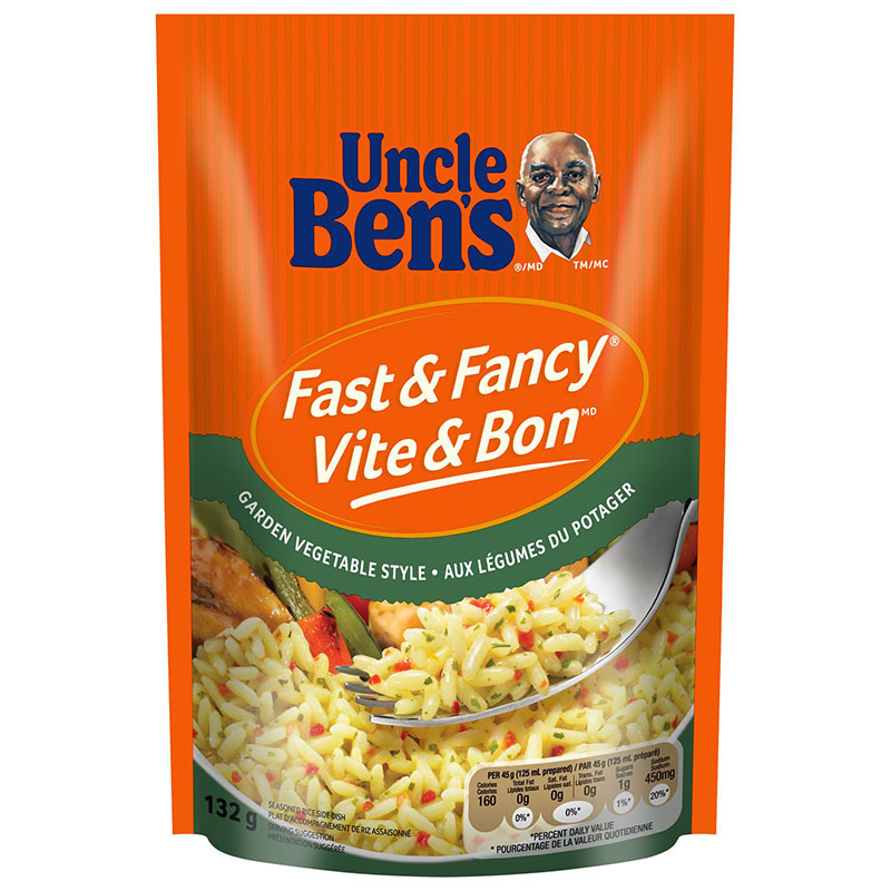 Uncle Ben's Fast & Fancy Rice Garden Style (12-132 g) (jit) - Pantree