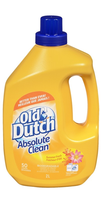 Old Dutch Laundry Detergent HE - Summer Fresh Scent (6-2L) (jit) - Pantree