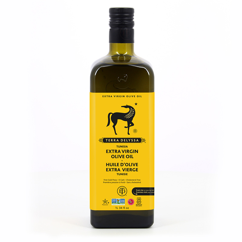 Terra Delyssa Premium Extra Virgin Olive Oil	 (6-1 L) (jit) - Pantree