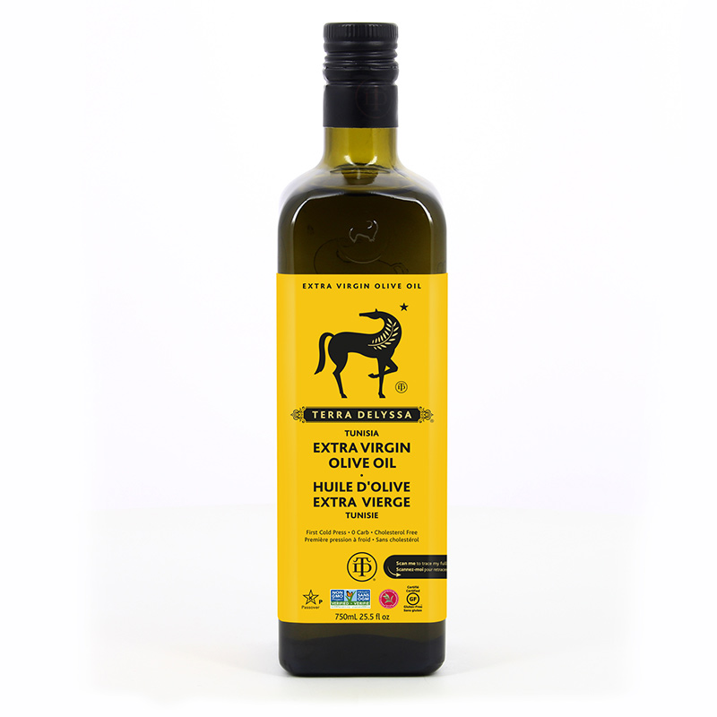 Terra Delyssa Premium Extra Virgin Olive Oil (6-750 mL) (jit) - Pantree