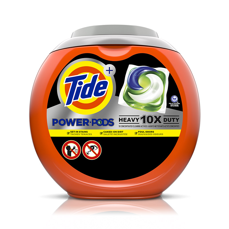 Tide Power Pods Heavy Duty 10X Concentrated Laundry Detergent (4-21 ea) (jit) - Pantree