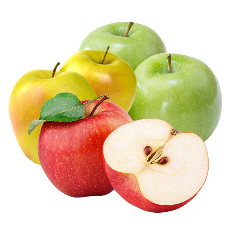 Apple - Assorted (2 Red Delicious, 2 Golden Delicious, 2 Granny Smith) (6 Assorted Apples) (jit) - Pantree