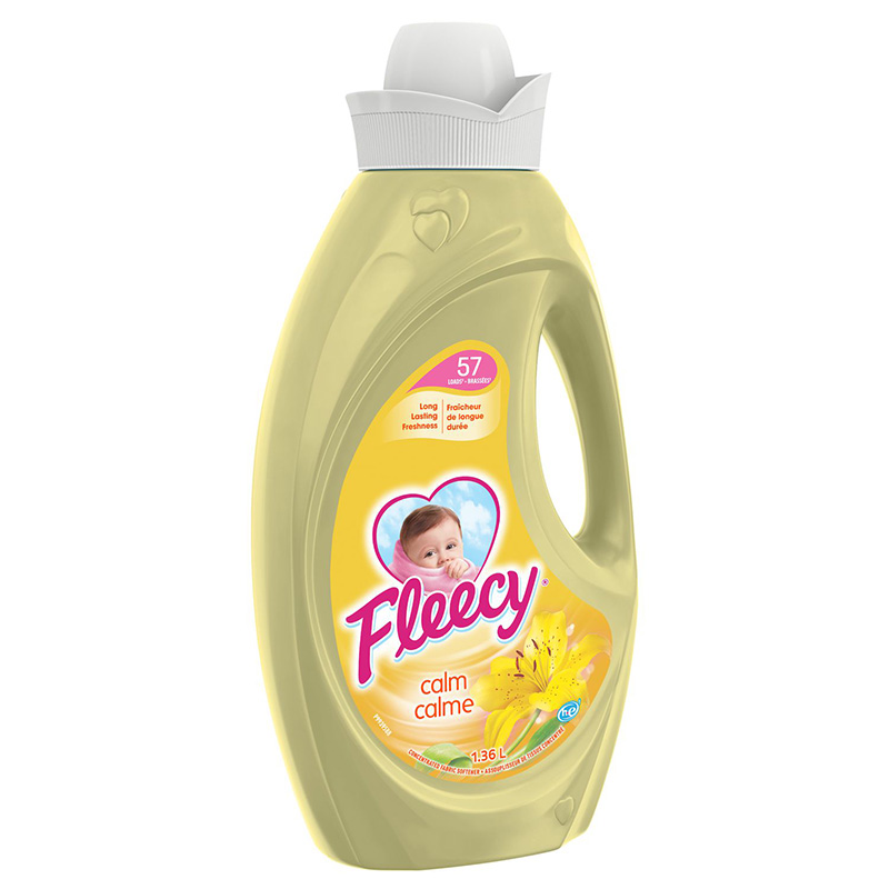 Fleecy Fabric Softener Aroma Therapy Calm (6-1.36 L) (jit) - Pantree