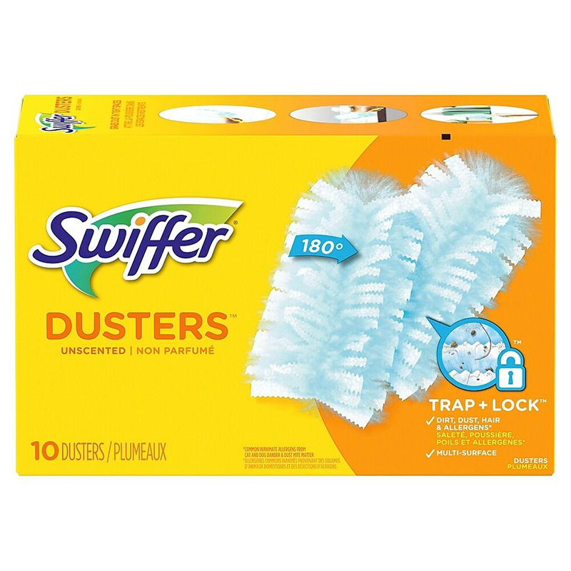 Swiffer Duster Refills Unscented (4-10 ea) - Pantree