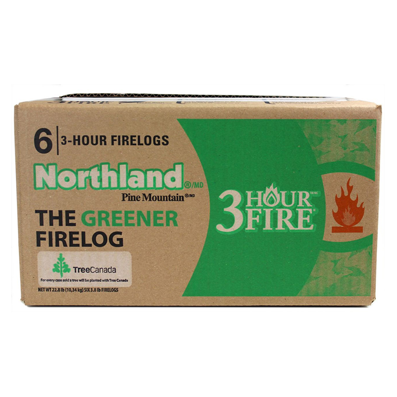 Northland Fire Logs (6-3 Hours) - Pantree