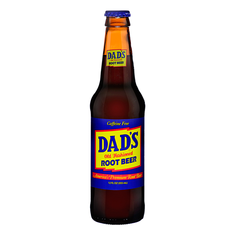Dad's Root Beer Glass Bottle (12-355 mL) - Pantree