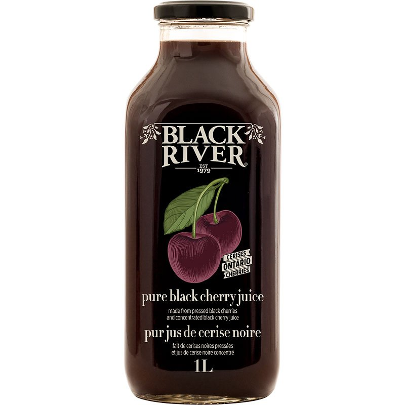Black River Juice Pure Black Cherry (12-1 L) (jit) - Pantree