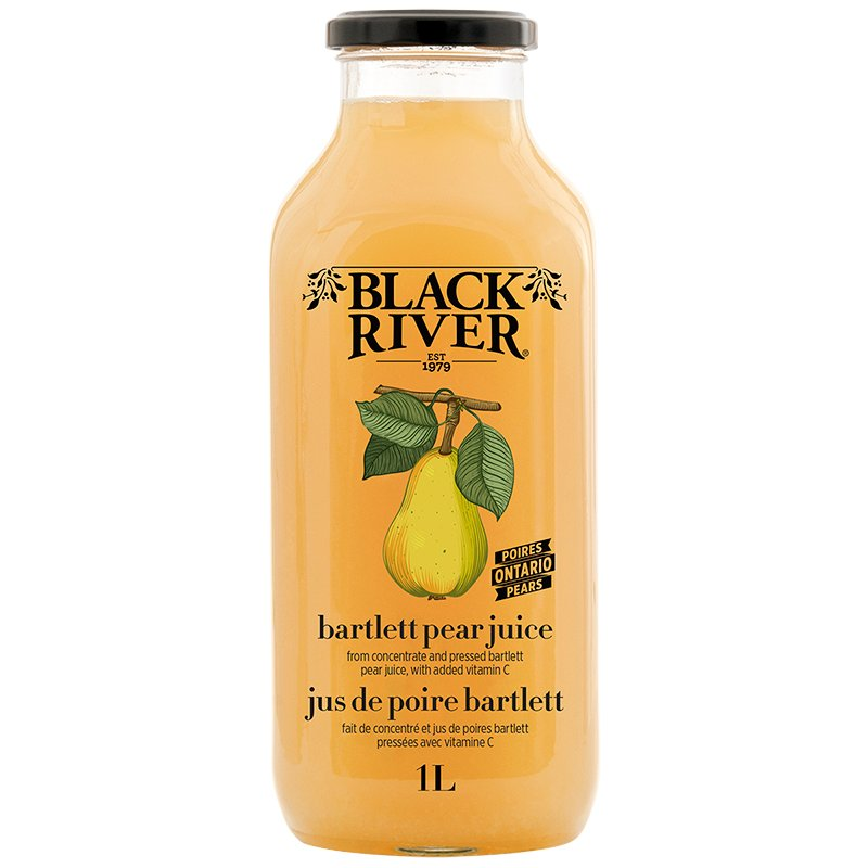 Black River Juice Bartlett Pear (12-1 L) (jit) - Pantree