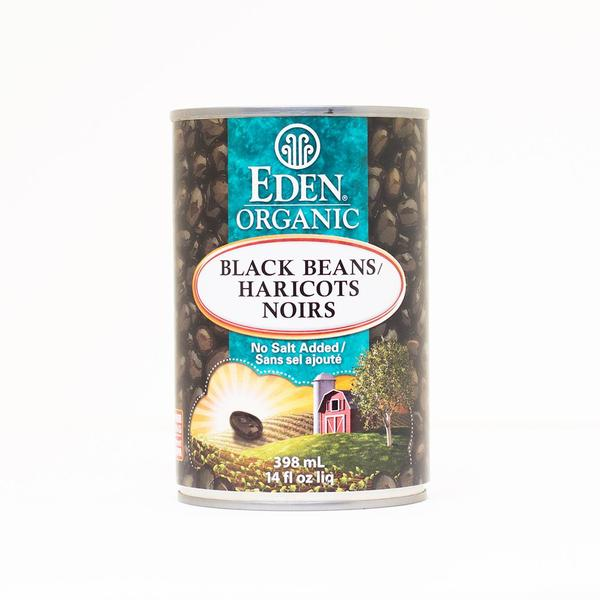 Eden Foods Organic Black Beans (12-398 mL) (jit) - Pantree