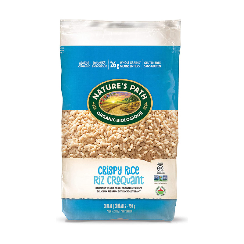 Nature's Path Eco-Pack Cereal Crispy Rice (6-750 g) (jit) - Pantree