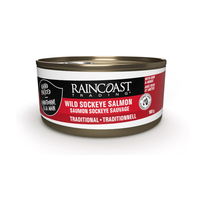 Raincoast Sockeye Salmon (12-160 g) (jit) - Pantree