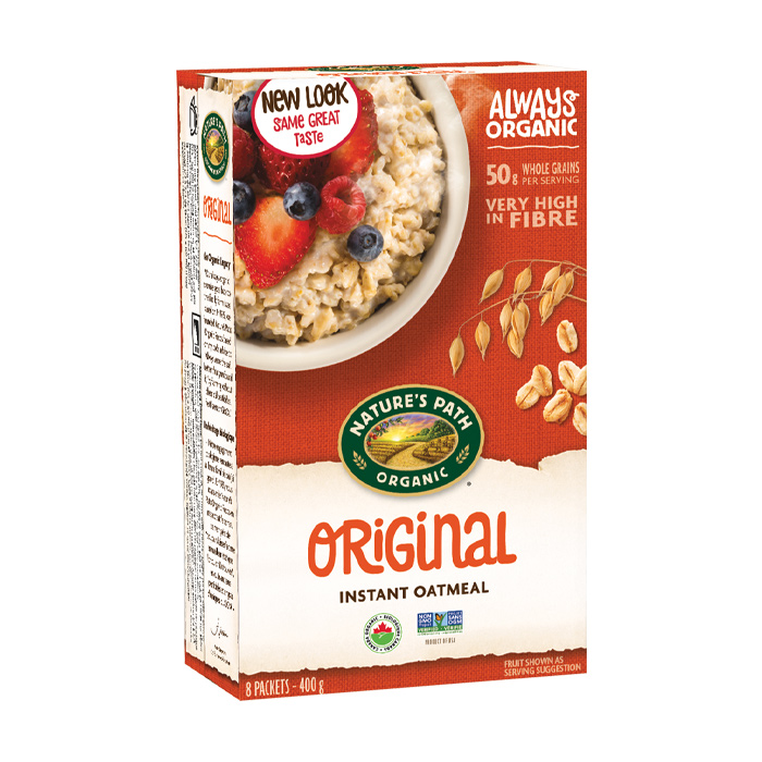 Nature's Path Instant Oatmeal Pouches Original (48-50 g) (jit) - Pantree