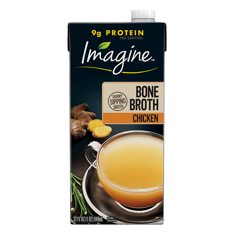 Imagine Foods Chicken Bone Broth (12-946 mL) (jit) - Pantree