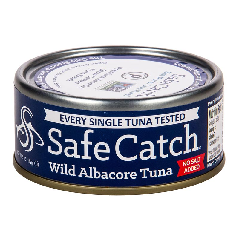 Safecatch Wild Albacore Tuna (No Salt Added) (12-142 g) - Pantree