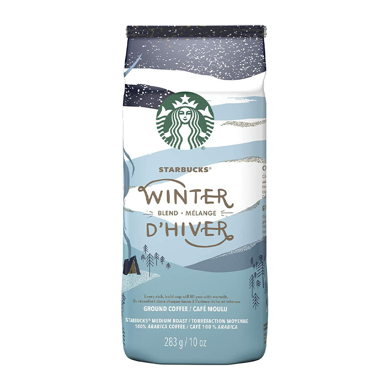 Starbucks Ground Coffee Winter Blend ( 6-283 g) (jit) - Pantree