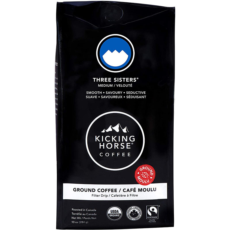 Kicking Horse Coffee Ground 3 Sisters (Organic) (6-284 g) (jit) - Pantree