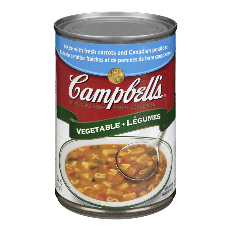 Campbell's Soup Alphabet Vegetable (12-284 mL) (jit) - Pantree