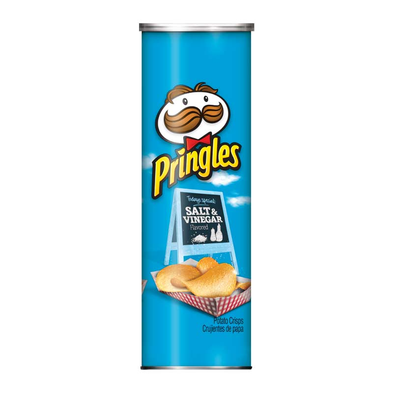 Pringles Chips Salt & Vinegar (14-156 g) (jit) - Pantree